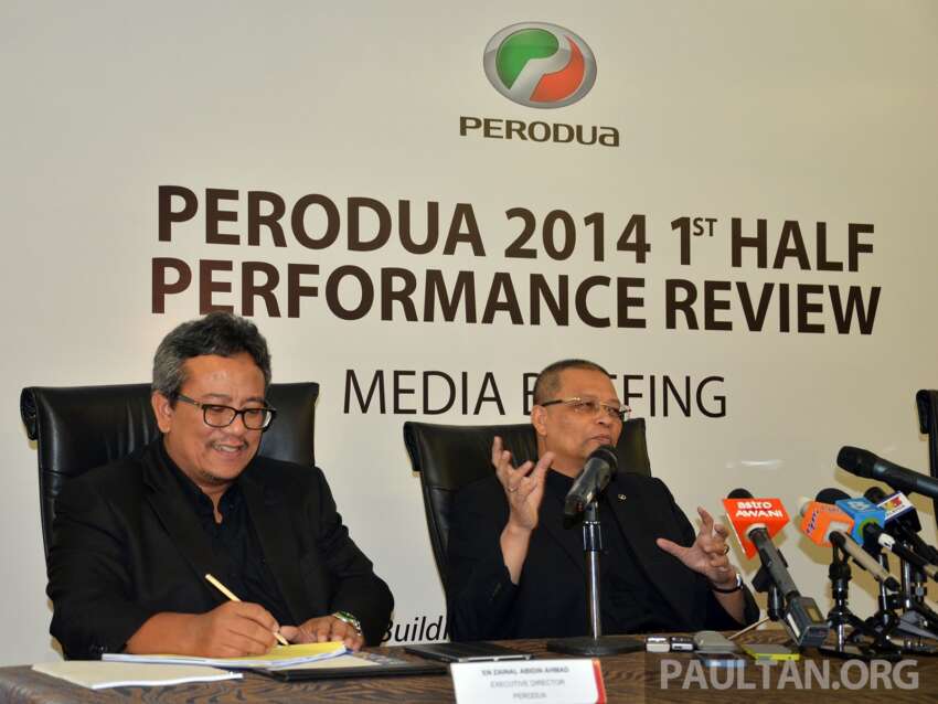 Perodua 2014 sales target revised down to 193k units 259227