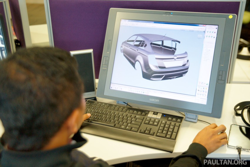 Proton Design Competition 2014 – we take a behind-the-scenes look at how a Proton is designed Image #261051