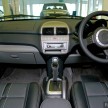SPIED: Proton Persona replacement, Iriz sedan on test