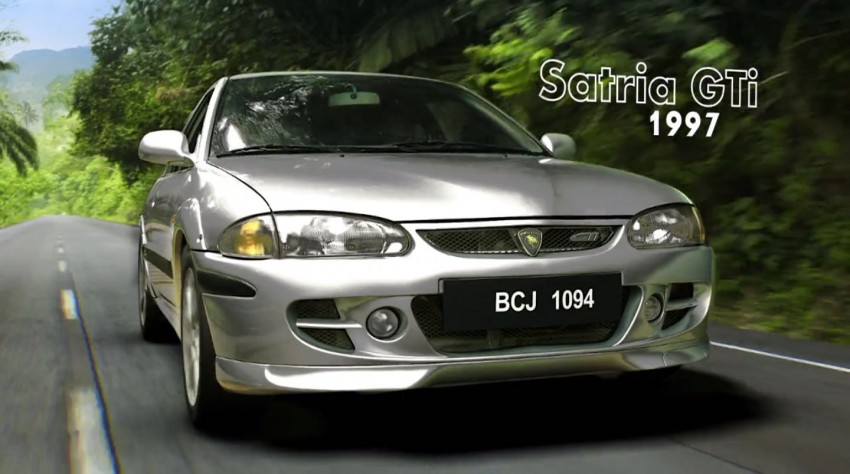Proton teases new GSC hatchback in Raya 2014 ad 260321