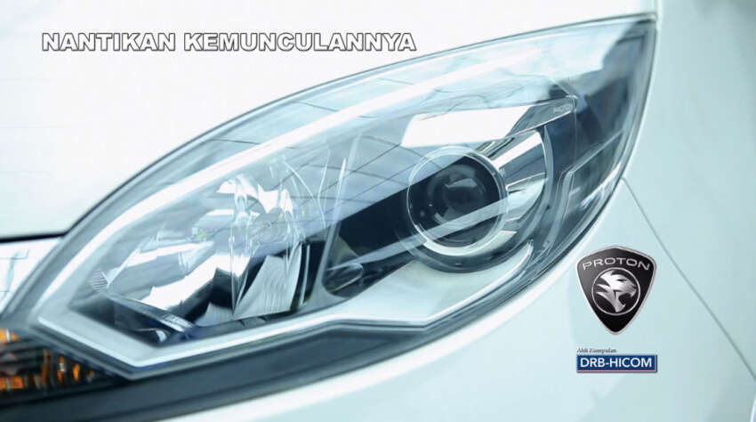 Proton teases new GSC hatchback in Raya 2014 ad 260325