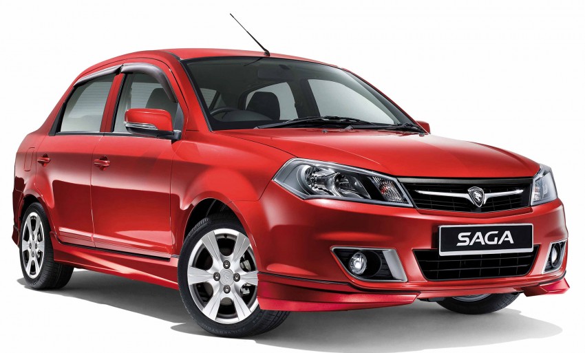 Proton Saga Executive enhanced – new trim, Bluetooth 257341