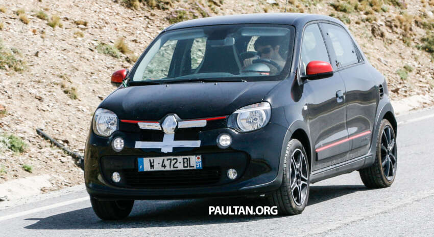 SPYSHOTS: New Renault Twingo RS on test – to share an engine with the smart forfour Brabus? 260653