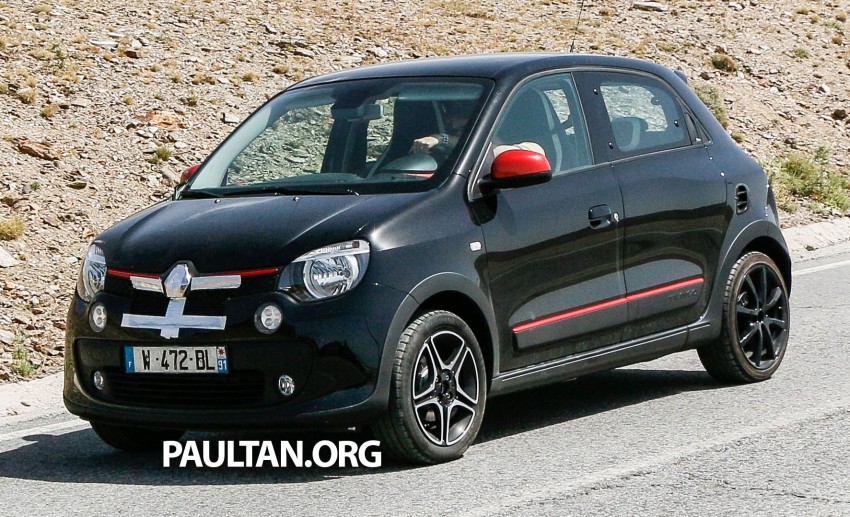 SPYSHOTS: New Renault Twingo RS on test – to share an engine with the smart forfour Brabus? 260652