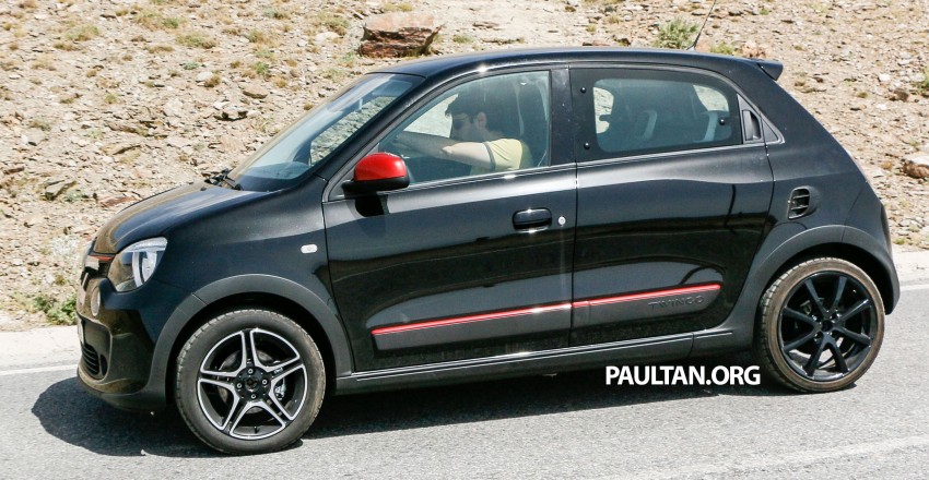 SPYSHOTS: New Renault Twingo RS on test – to share an engine with the smart forfour Brabus? 260651