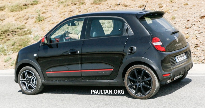 SPYSHOTS: New Renault Twingo RS on test – to share an engine with the smart forfour Brabus? 260650