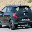 SPYSHOTS: New Renault Twingo RS on test – to share an engine with the smart forfour Brabus?