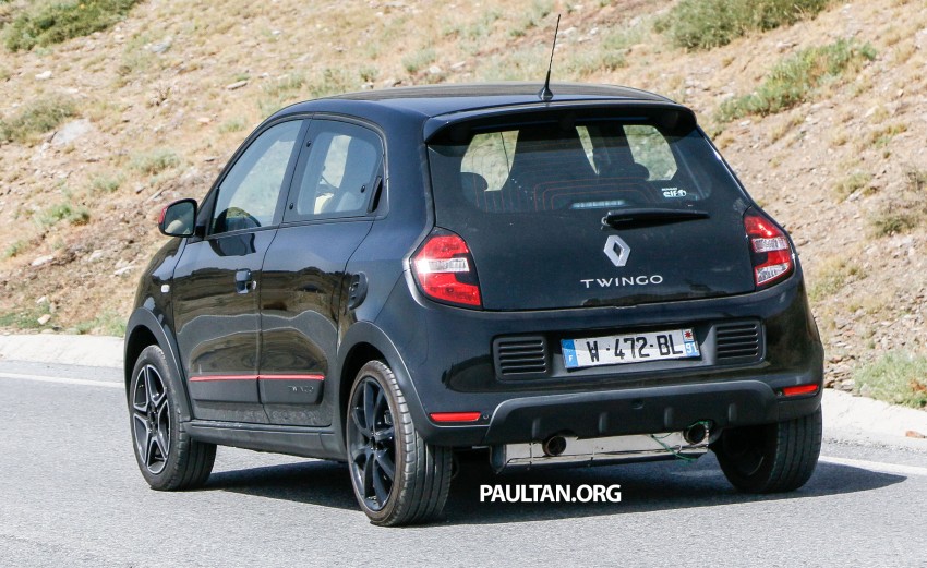 SPYSHOTS: New Renault Twingo RS on test – to share an engine with the smart forfour Brabus? 260649