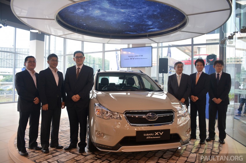 Subaru XV STI Performance Edition debuts – RM144k 258002