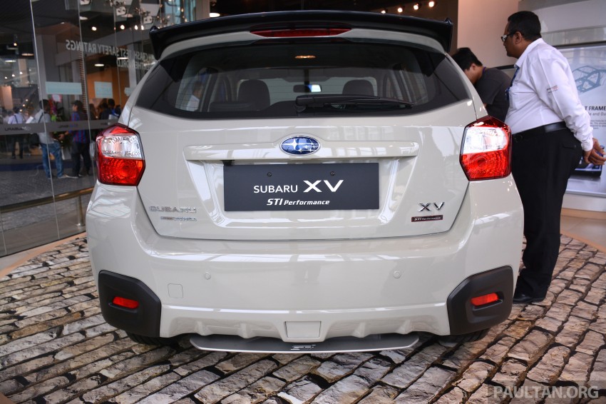 Subaru XV STI Performance Edition debuts – RM144k 258013