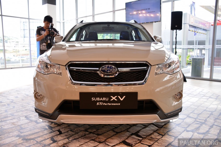 Subaru XV STI Performance Edition debuts – RM144k 258014