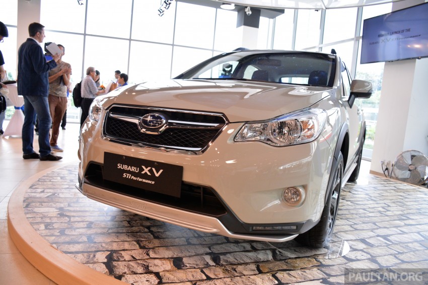 Subaru XV STI Performance Edition debuts – RM144k 258016