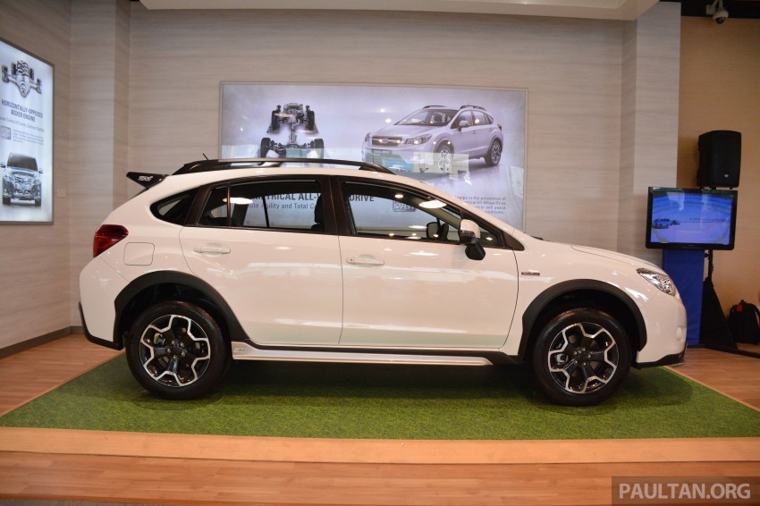 Subaru XV STI Performance Edition debuts – RM144k 258019