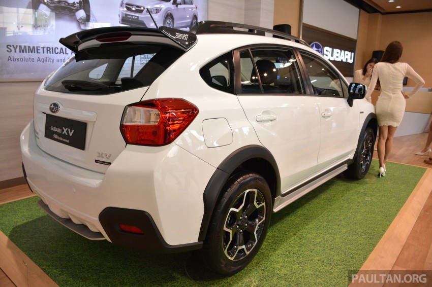 Subaru XV STI Performance Edition debuts – RM144k 258020