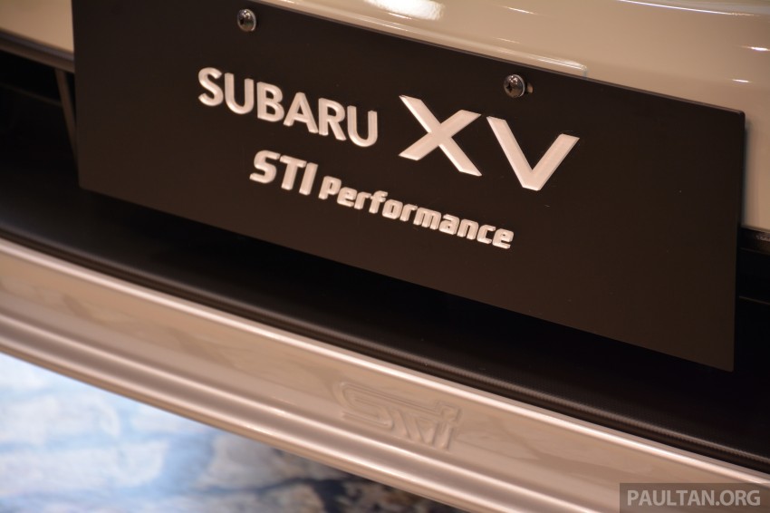 Subaru XV STI Performance Edition debuts – RM144k 258023
