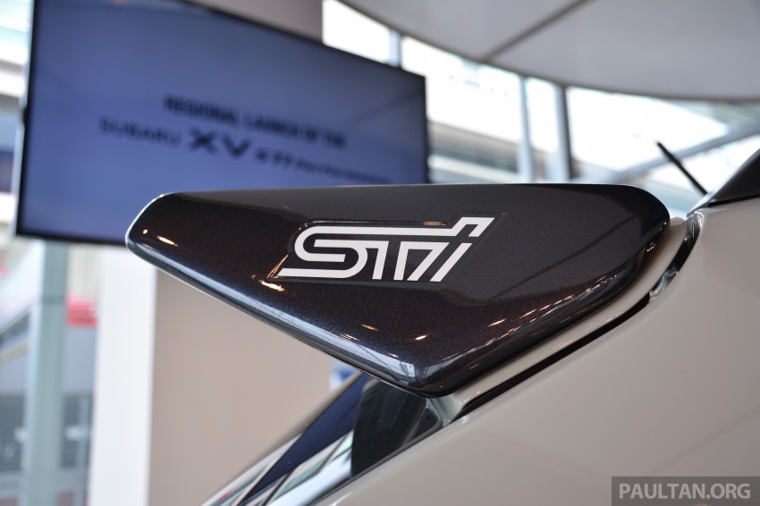Subaru XV STI Performance Edition debuts – RM144k 258024