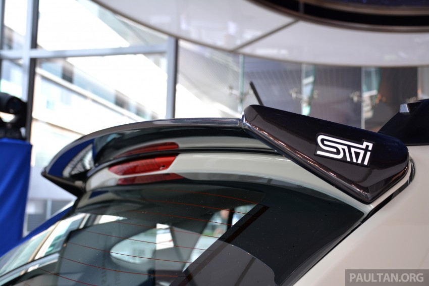 Subaru XV STI Performance Edition debuts – RM144k 258025