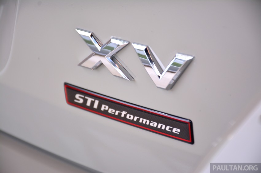 Subaru XV STI Performance Edition debuts – RM144k Image #258026