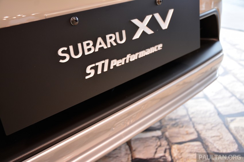Subaru XV STI Performance Edition debuts – RM144k Image #258031
