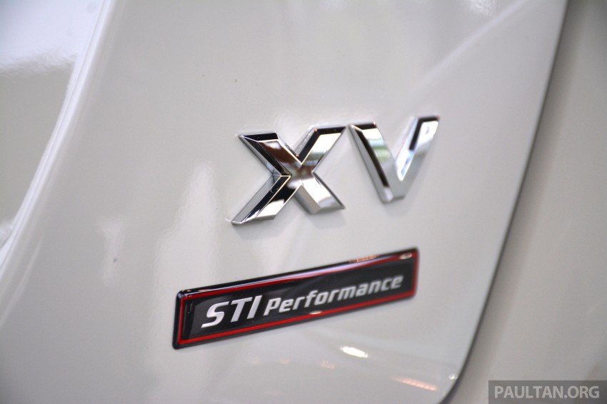 Subaru XV STI Performance Edition debuts – RM144k 258034