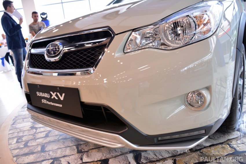 Subaru XV STI Performance Edition debuts – RM144k 258035
