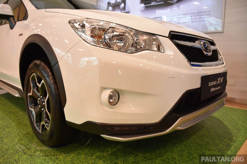 Subaru XV STI Performance Edition debuts – RM144k 258036