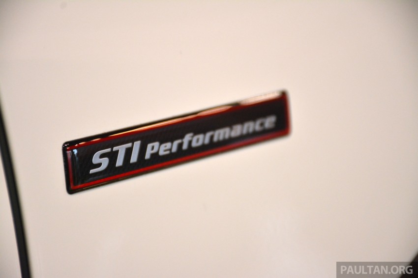 Subaru XV STI Performance Edition debuts – RM144k 258037