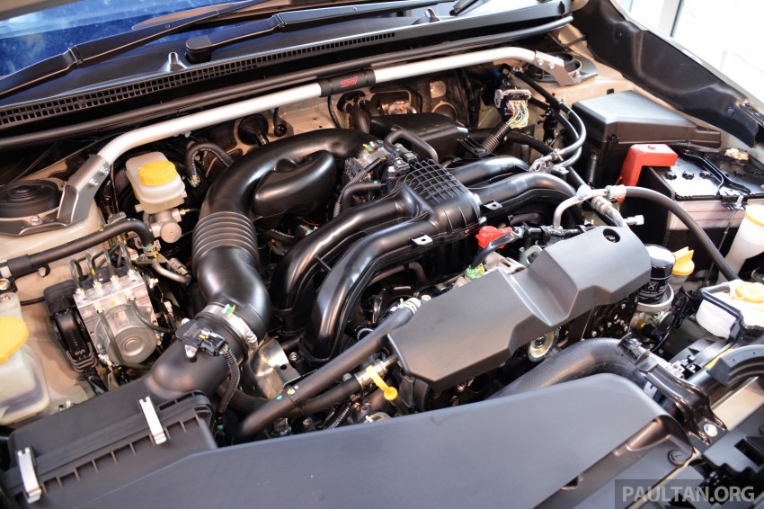 Subaru XV STI Performance Edition debuts – RM144k 258038