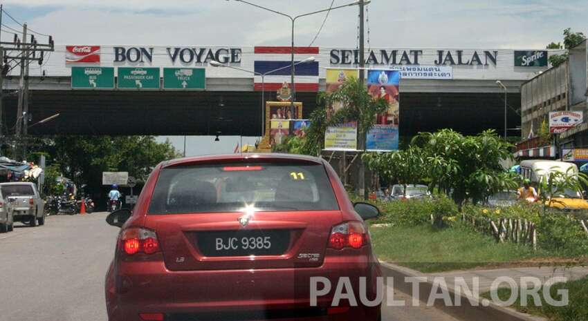 Kedah to impose entry fee on vehicles from Thailand 259920