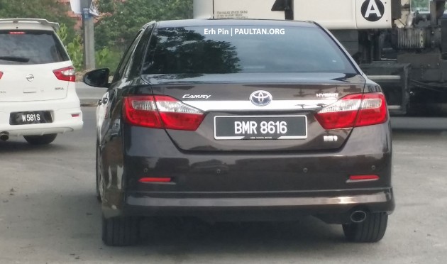 Toyota-Camry-Hybrid-Malaysia-Spyshots-0003