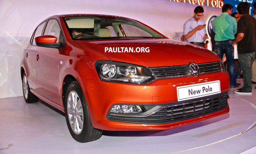 Volkswagen Polo facelift now in India, Malaysia next? Image #259719