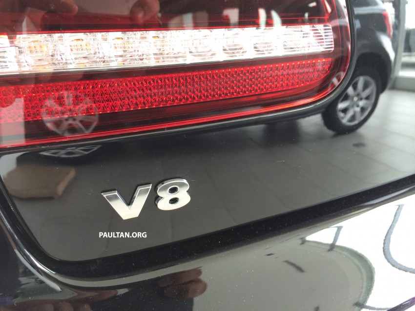 Volkswagen Phaeton 4.2 V8 on display at Glenmarie showroom – RM639k after discount 260213