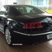 Volkswagen Phaeton 4.2 V8 on display at Glenmarie showroom – RM639k after discount