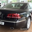 Volkswagen Phaeton 4.2 V8 on display at Glenmarie showroom – RM639k after discount