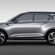 Ssangyong X100 B-segment SUV – production XLV concept to debut new 1.6 litre engine family
