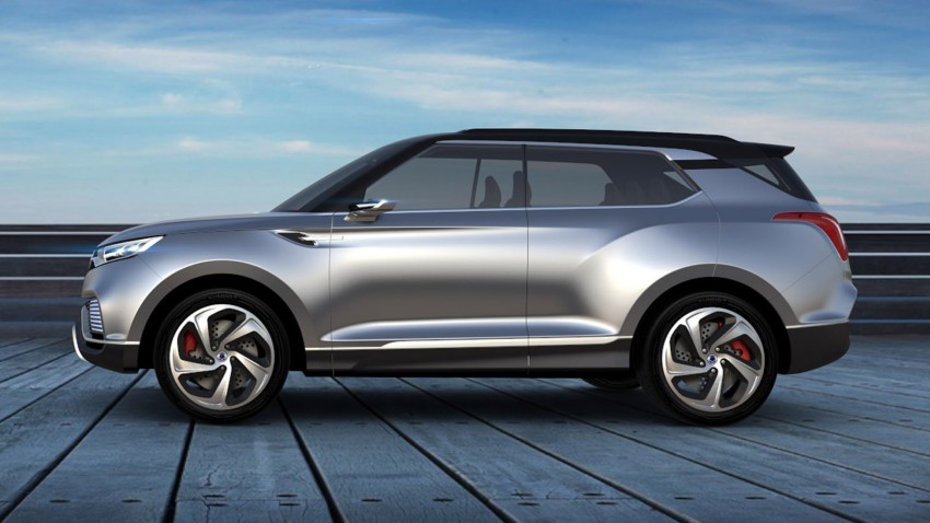 Ssangyong X100 B-segment SUV – production XLV concept to debut new 1.6 litre engine family 261274