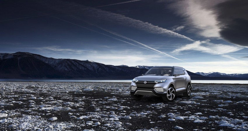 Ssangyong X100 B-segment SUV – production XLV concept to debut new 1.6 litre engine family 261289