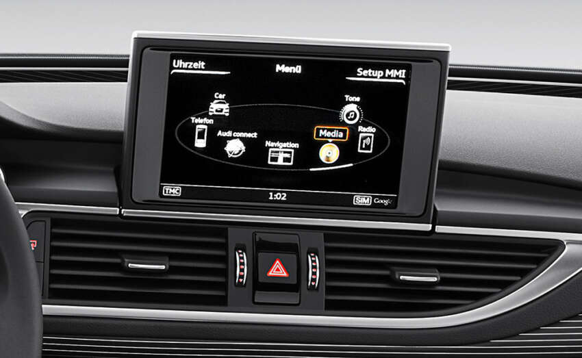Apple CarPlay and Android Auto going into Audi MMI 257314