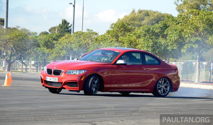 EXCLUSIVE: The making of BMW 2 Series Driftmob – a behind the scenes preview from Cape Town Image #257715