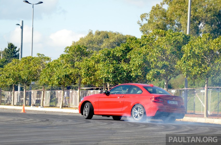 EXCLUSIVE: The making of BMW 2 Series Driftmob – a behind the scenes preview from Cape Town Image #257716