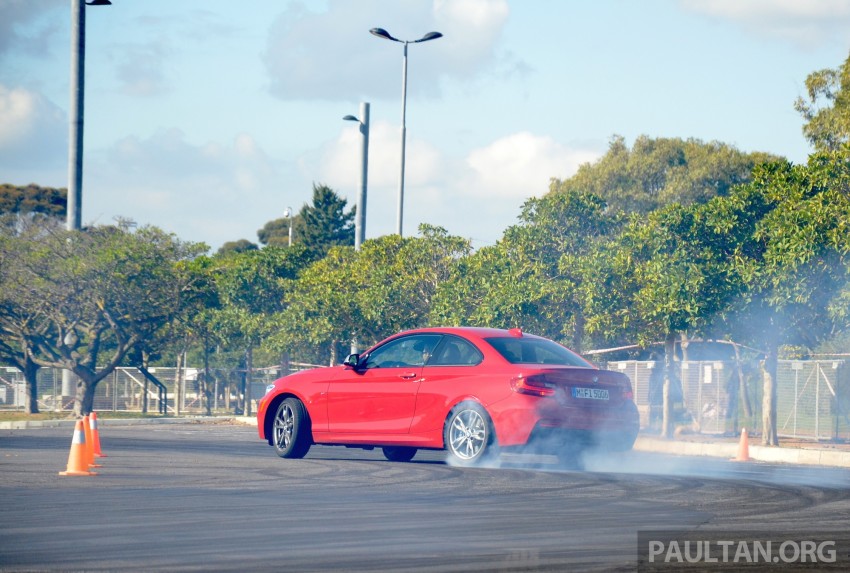 EXCLUSIVE: The making of BMW 2 Series Driftmob – a behind the scenes preview from Cape Town Image #257717