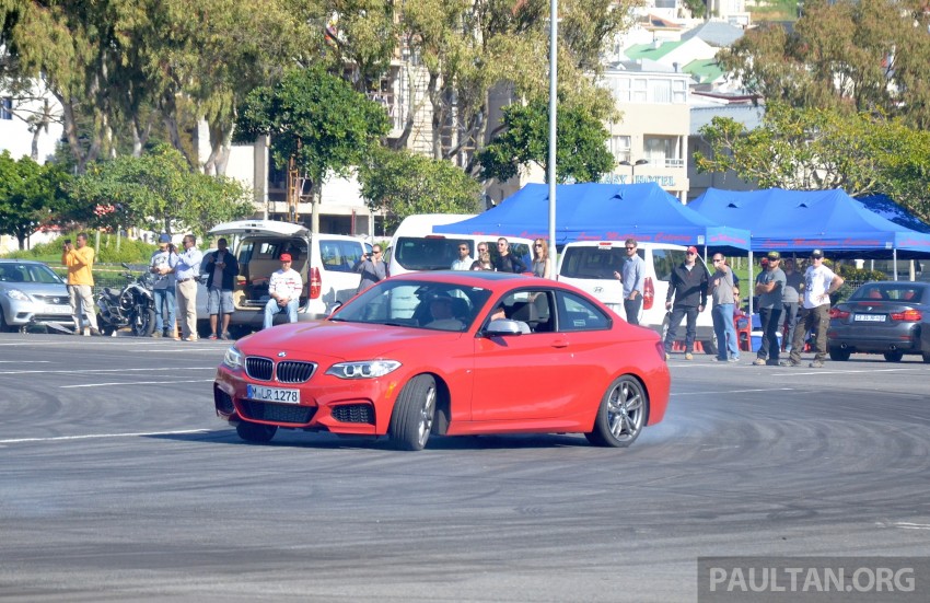 EXCLUSIVE: The making of BMW 2 Series Driftmob – a behind the scenes preview from Cape Town 257721