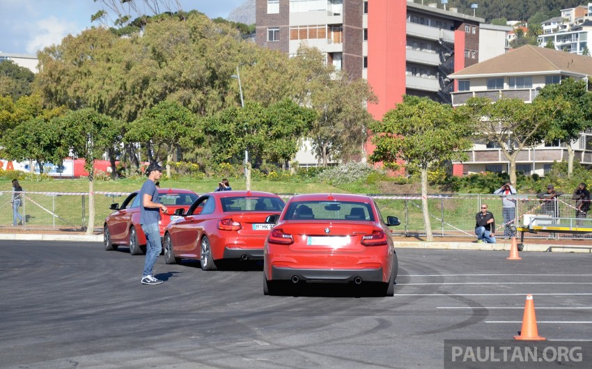 EXCLUSIVE: The making of BMW 2 Series Driftmob – a behind the scenes preview from Cape Town Image #257730
