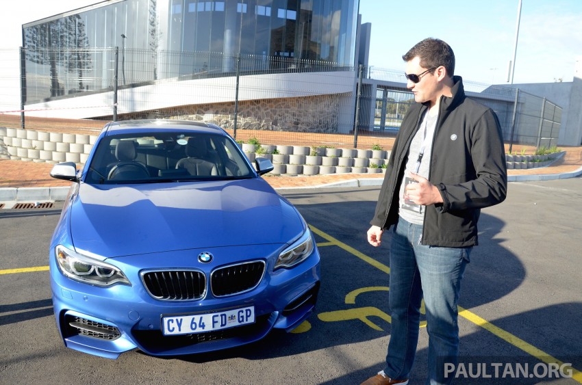EXCLUSIVE: The making of BMW 2 Series Driftmob – a behind the scenes preview from Cape Town Image #257734