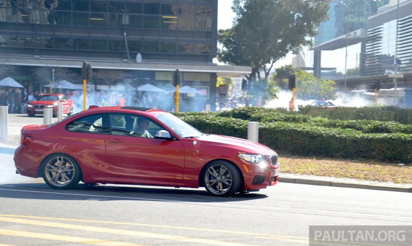 EXCLUSIVE: The making of BMW 2 Series Driftmob – a behind the scenes preview from Cape Town 257759