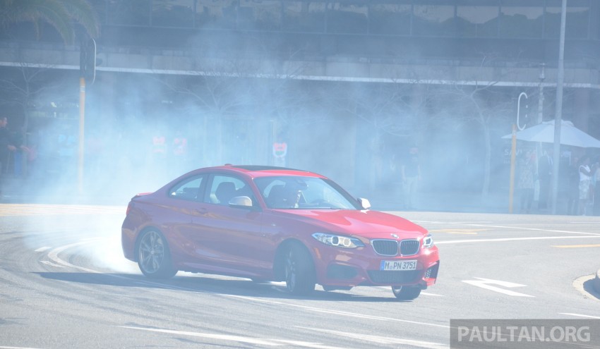 EXCLUSIVE: The making of BMW 2 Series Driftmob – a behind the scenes preview from Cape Town Image #257761