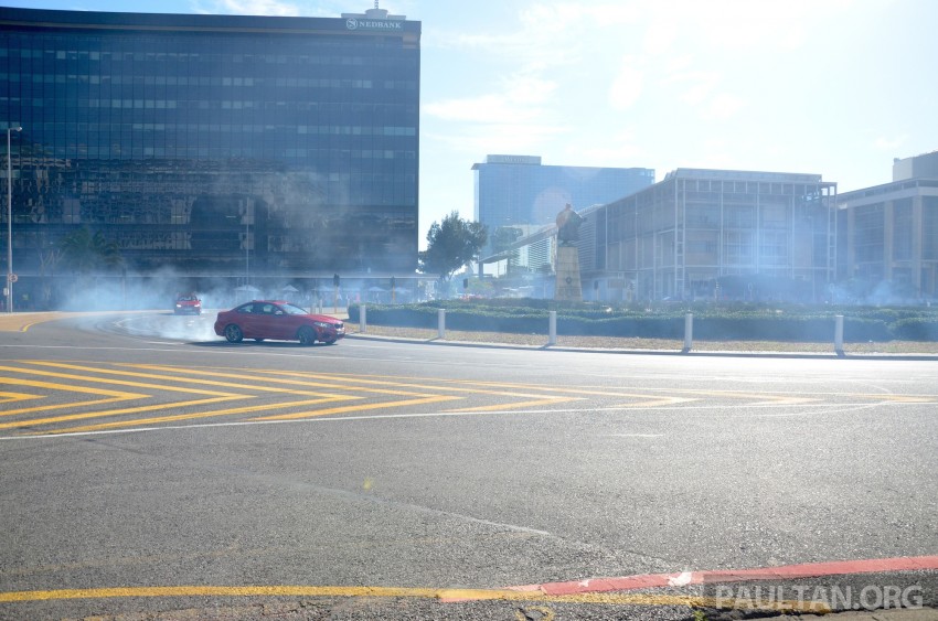 EXCLUSIVE: The making of BMW 2 Series Driftmob – a behind the scenes preview from Cape Town Image #257763