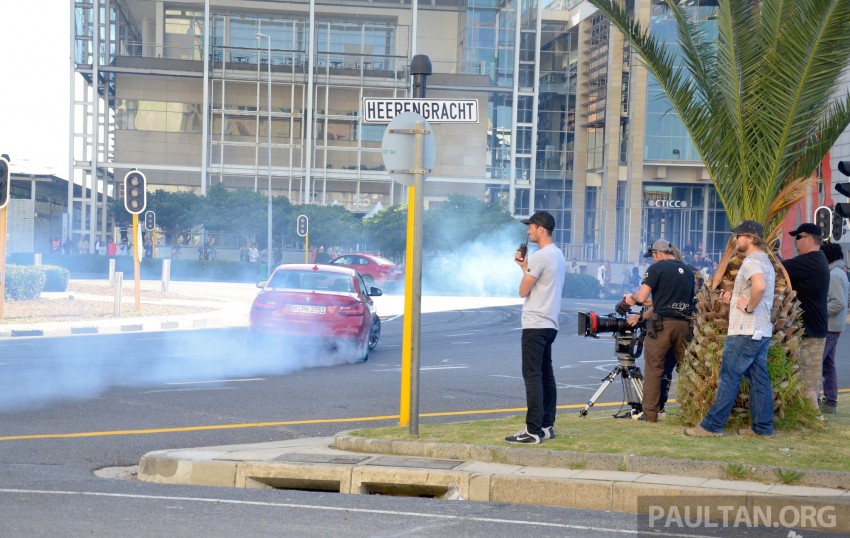 EXCLUSIVE: The making of BMW 2 Series Driftmob – a behind the scenes preview from Cape Town Image #257768