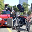 VIDEO: BMW pits self-drifting car against drift champ