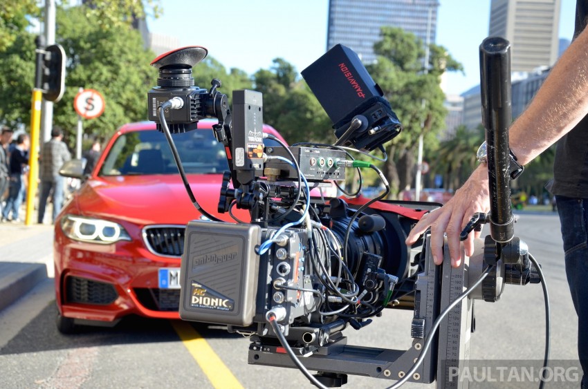 EXCLUSIVE: The making of BMW 2 Series Driftmob – a behind the scenes preview from Cape Town Image #257777